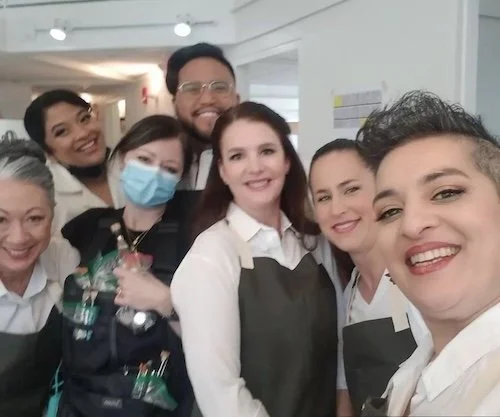 Boston Makeup and Hair Artist - BTS