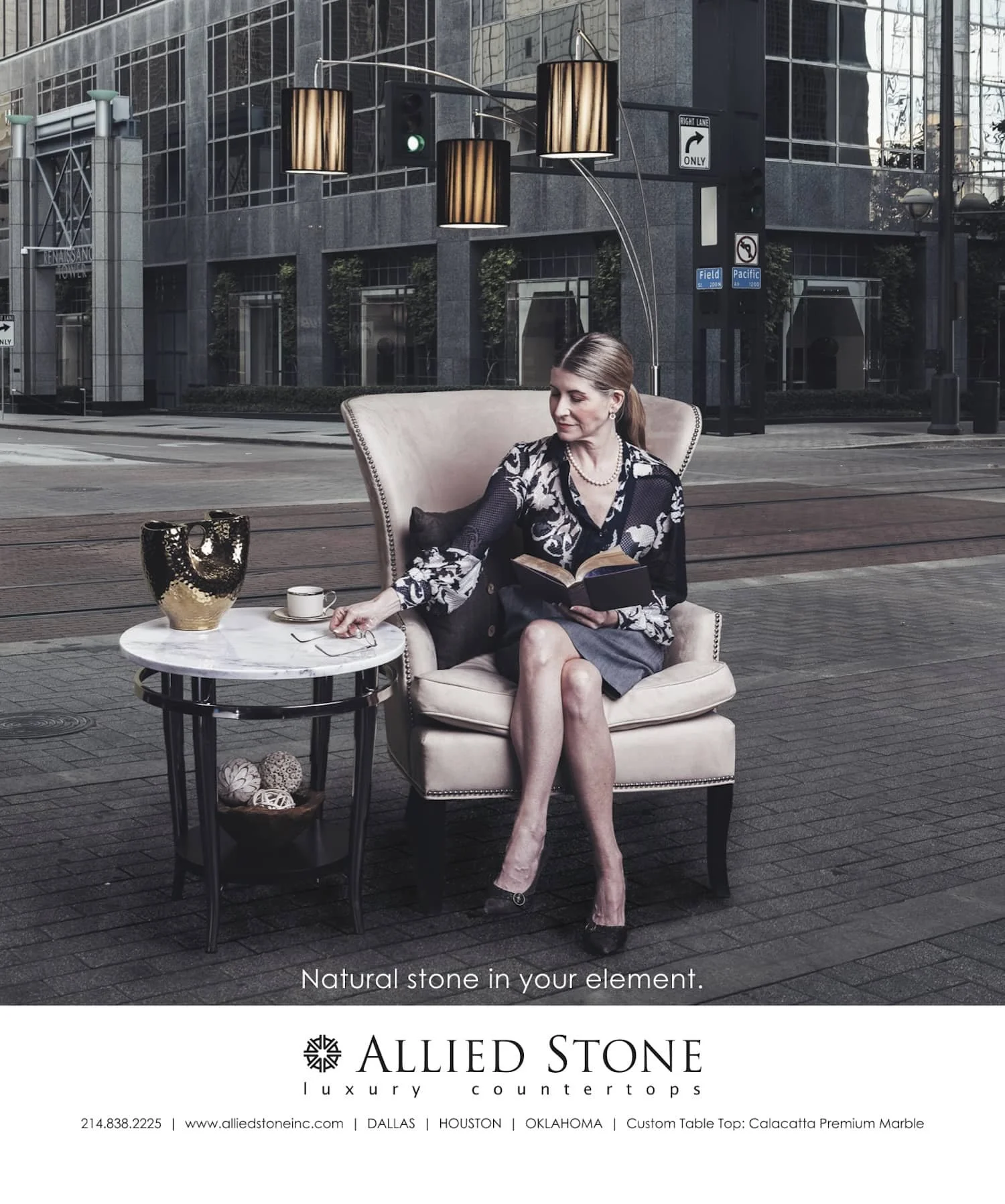 Boston Makeup and Hair for Luxe Magazine with Allied Stone
