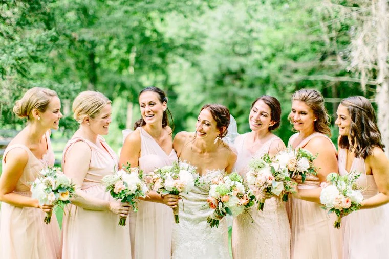 Makeup and Hair in New England - Weddings