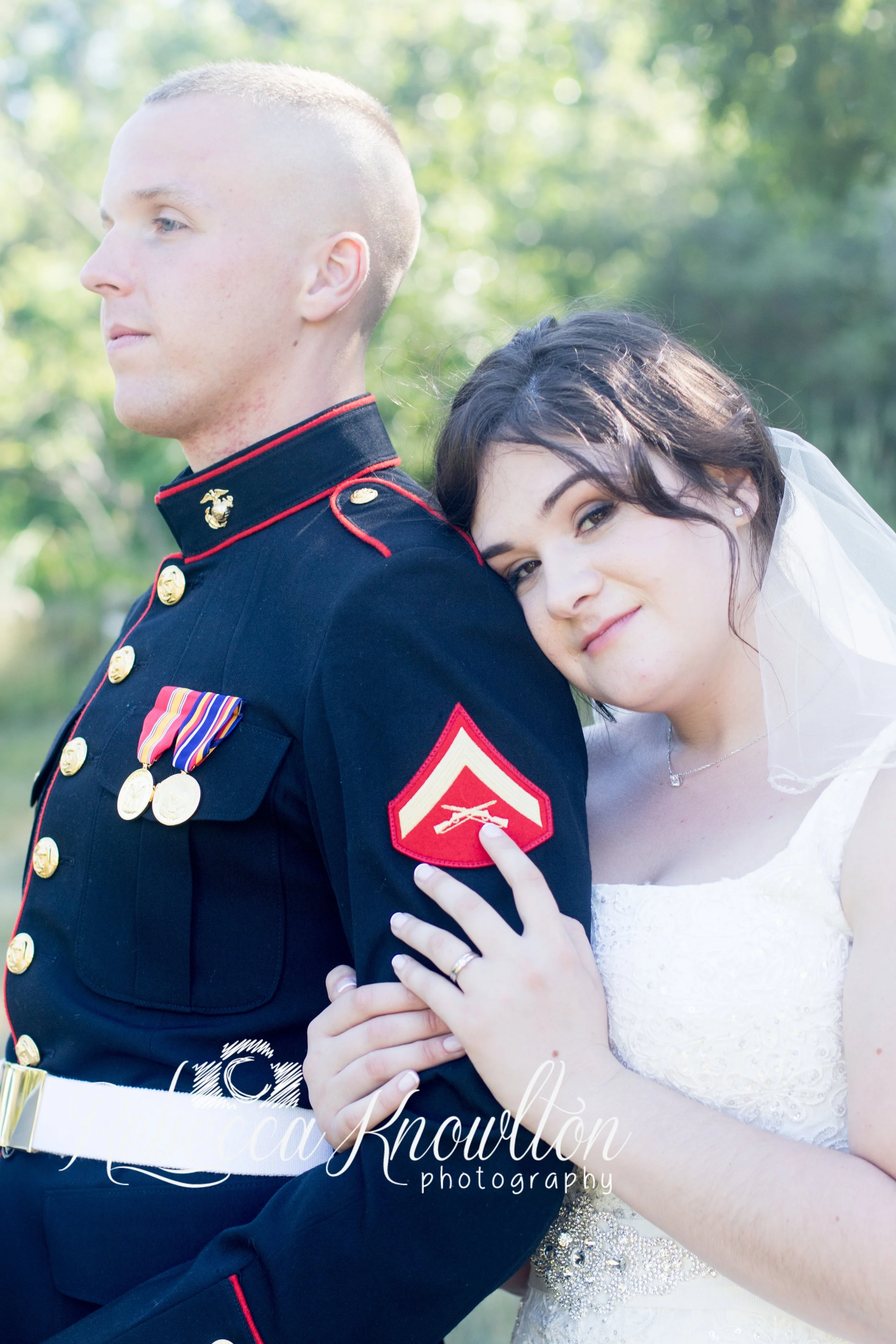 American Weddings - Bride and Groom