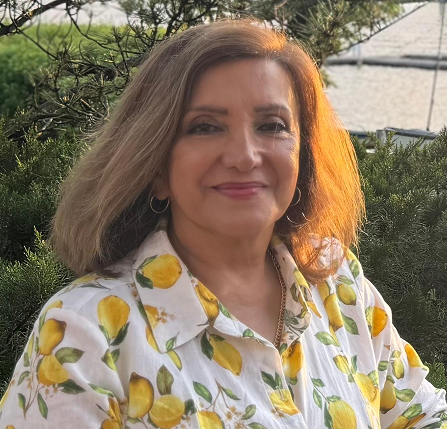 Portrait of Shahrzad Rabie