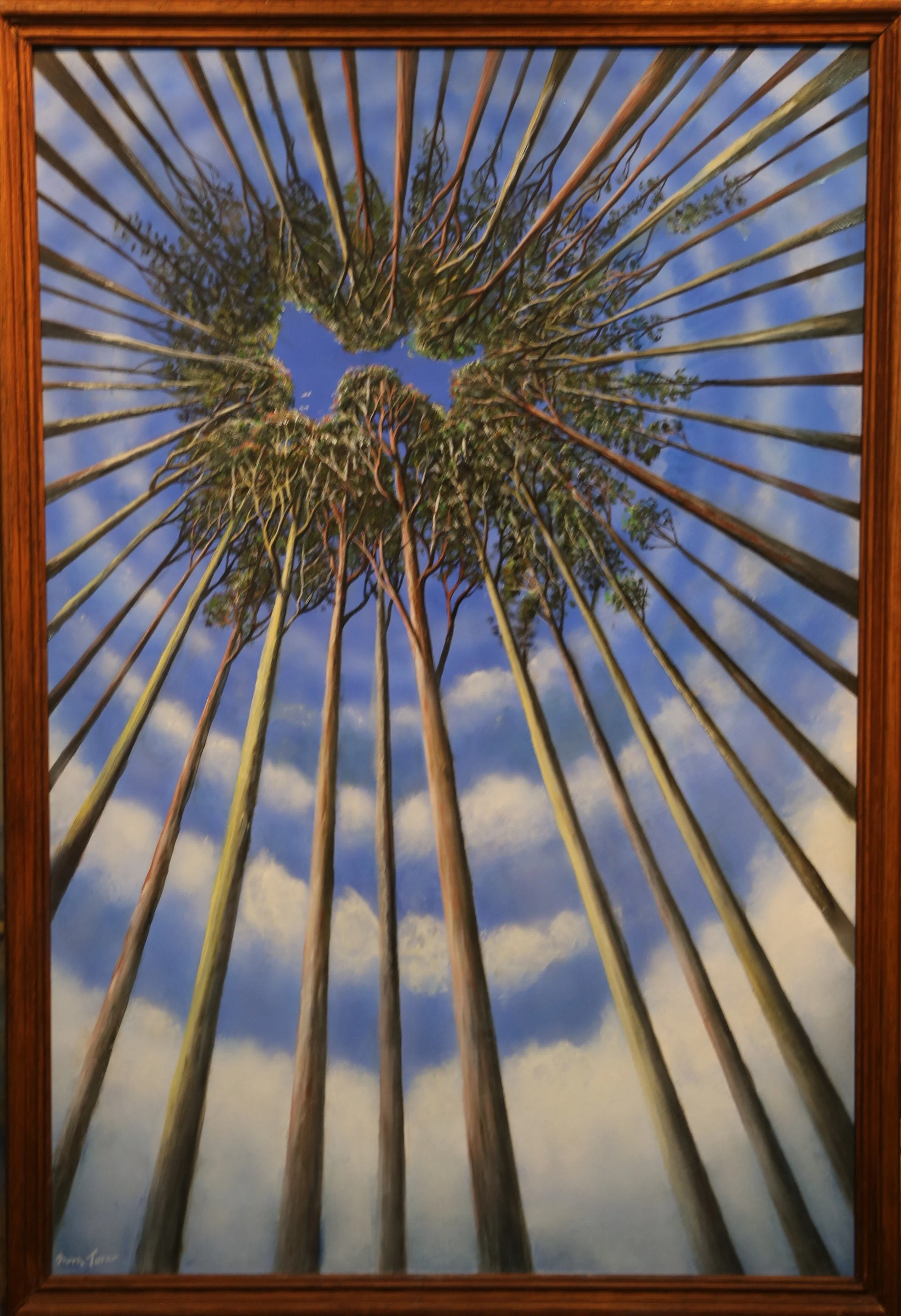 Bliss 3 oil  on hardboard 90 x 60 cm