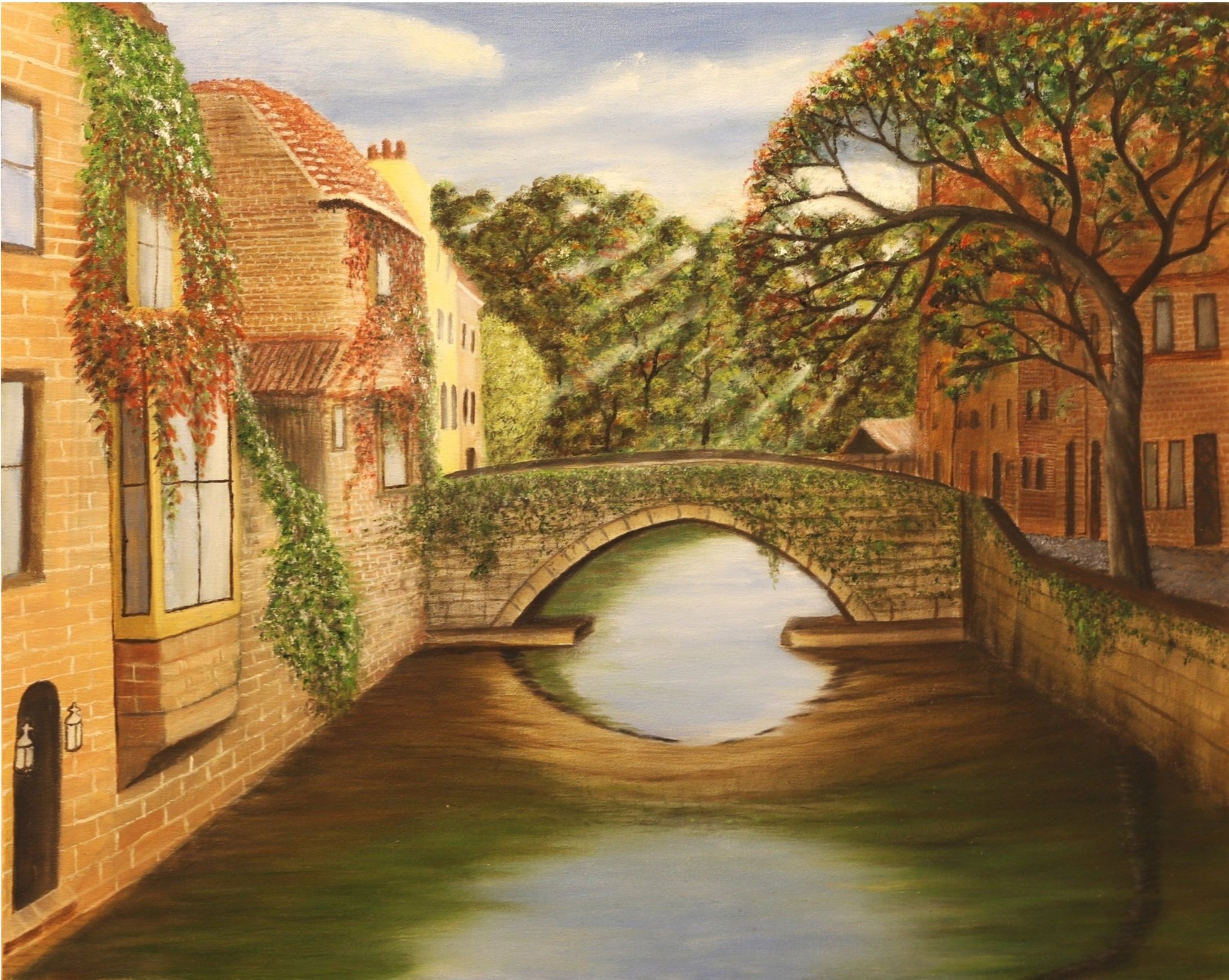 Bridge in Bruges