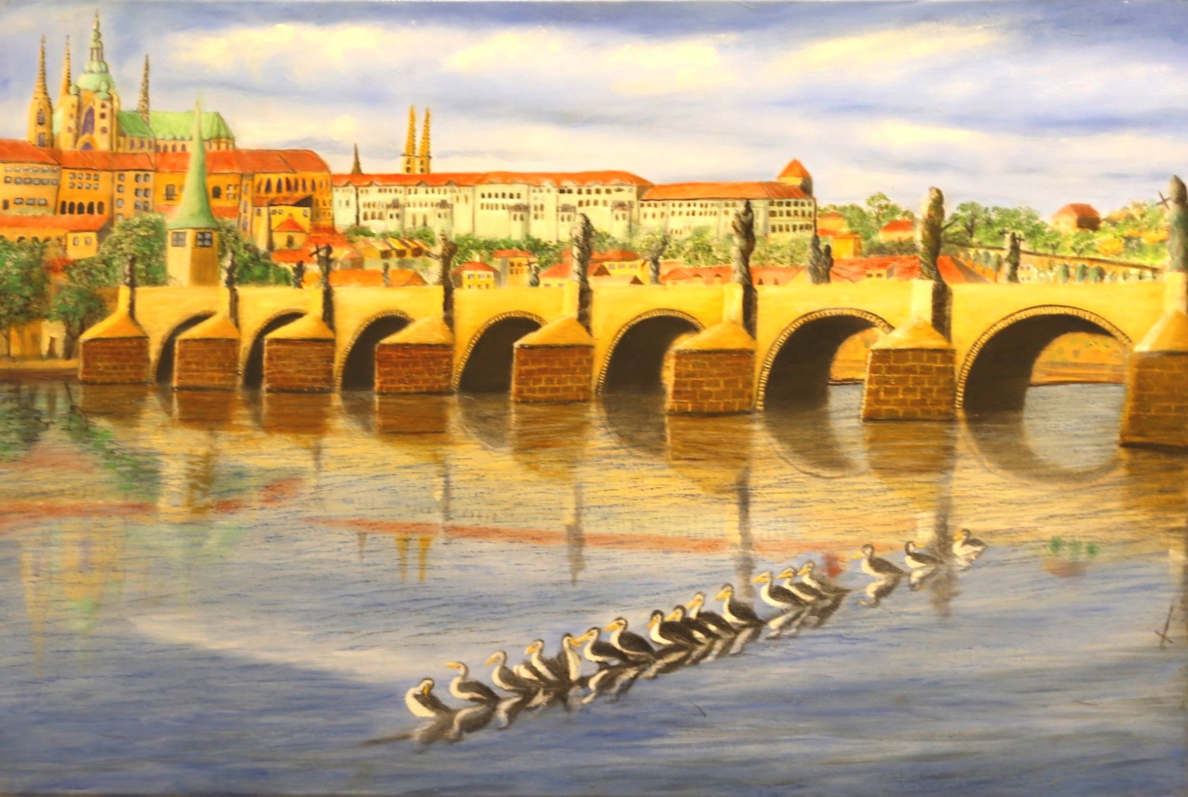 Charles Bridge and St Vitus