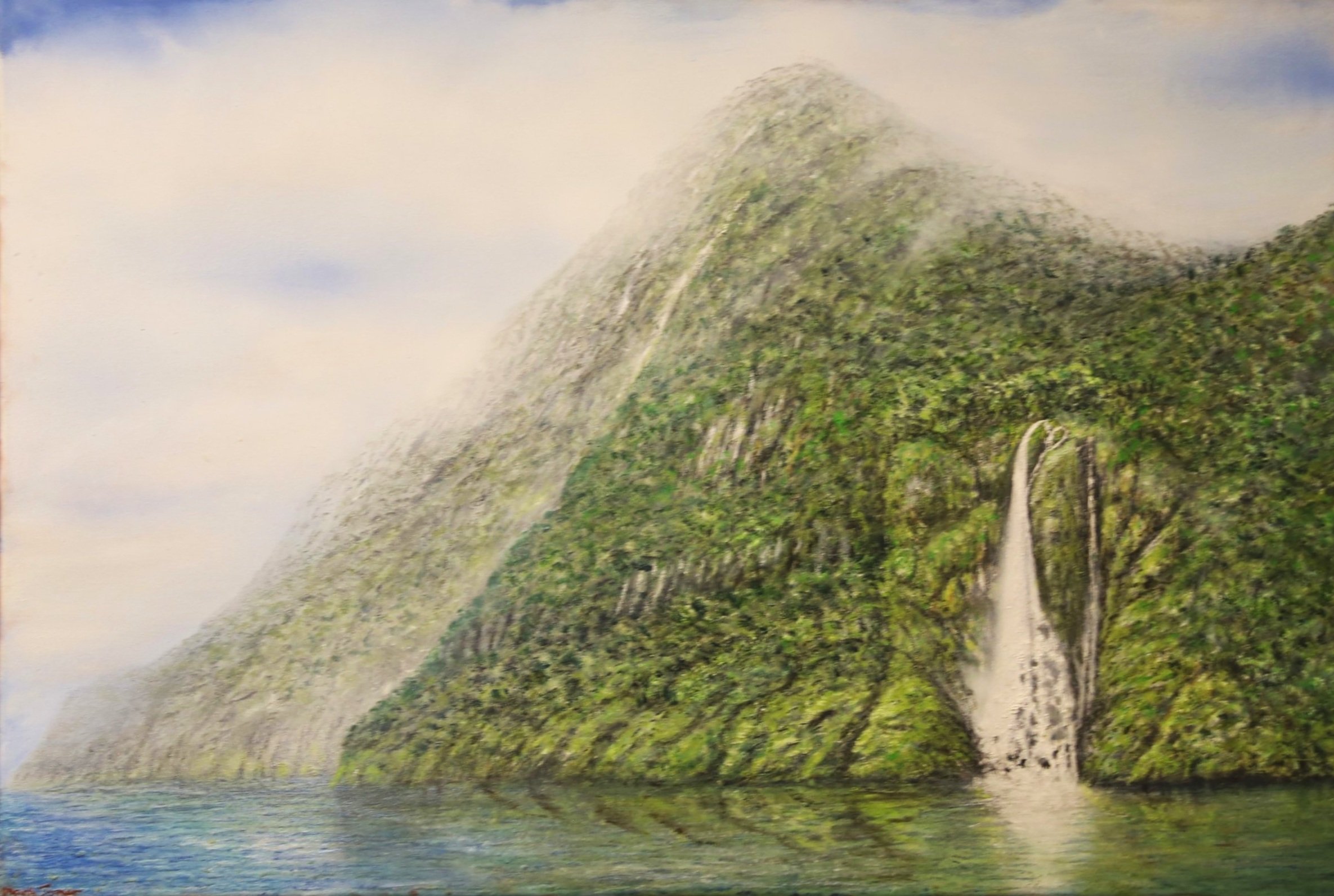 Stirling Falls - Milford Sound