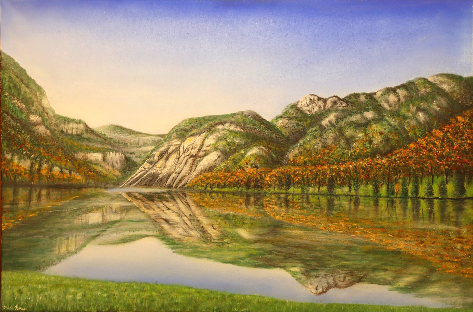 Halstatt See