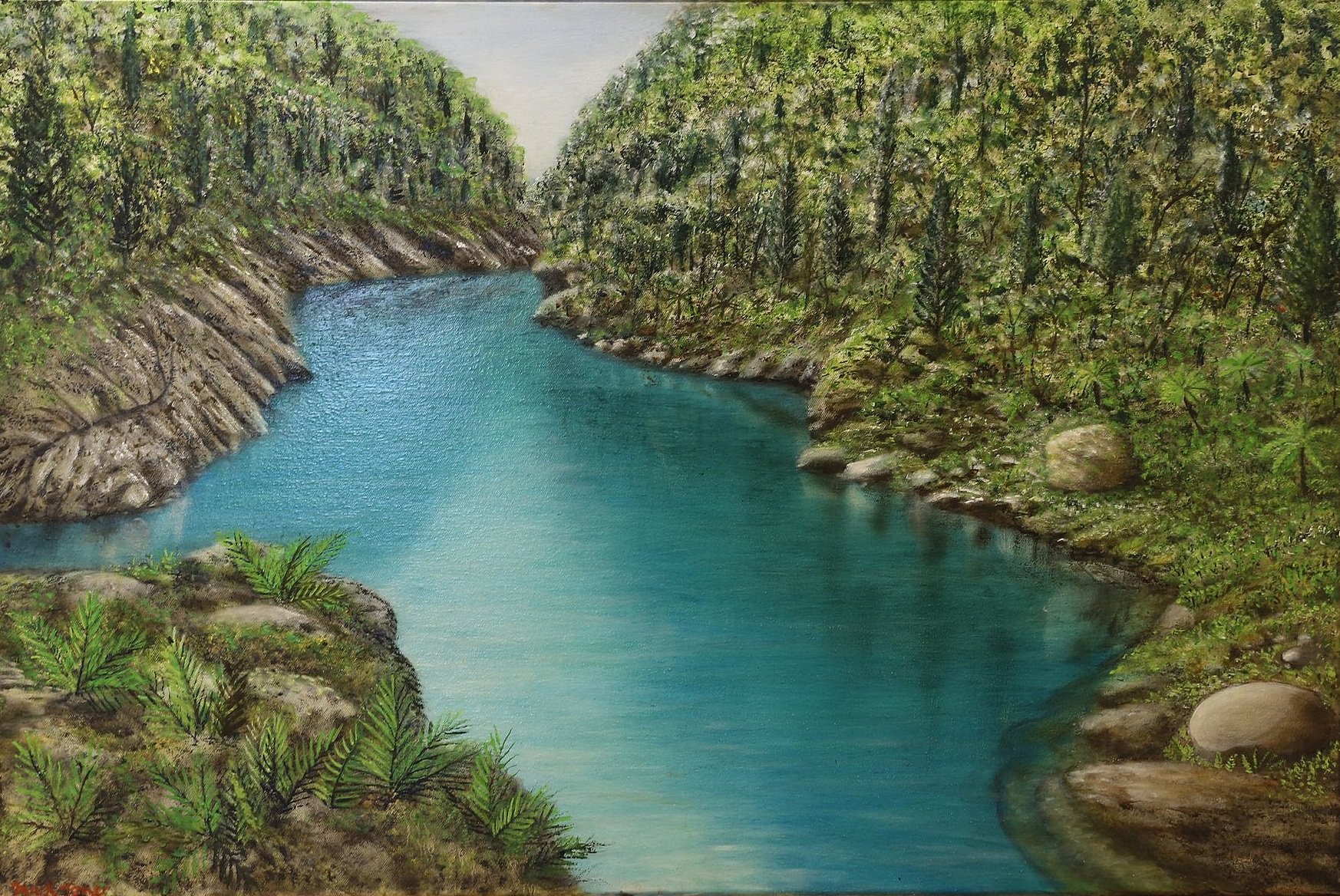 Hokatika Gorge