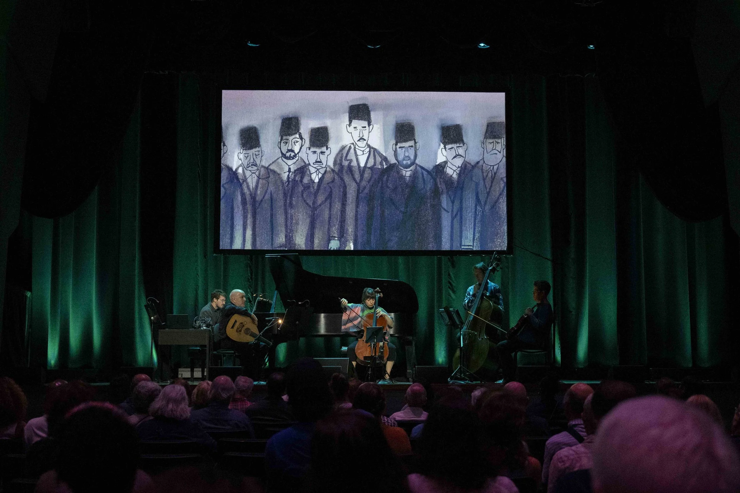 Mayrig Ravinia Concert Kayseri Jail .jpg
