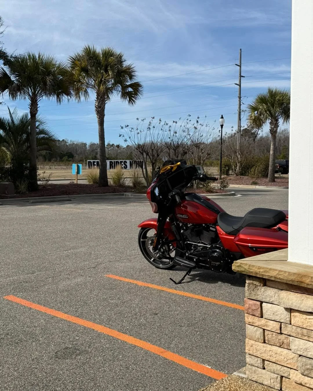 The weather has finally broke and it&rsquo;s a beautiful day. Let&rsquo;s ride