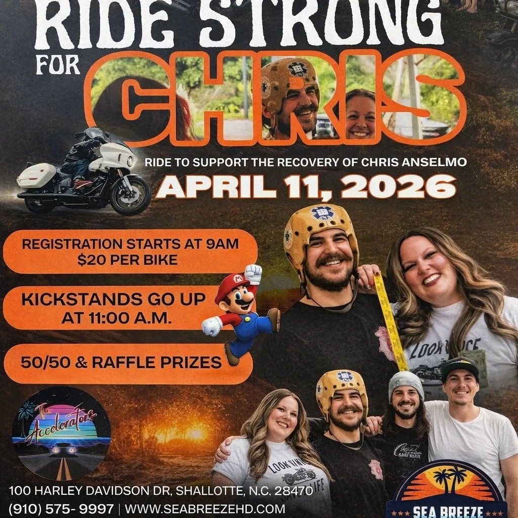 Join the Guardians Cape Fear Chapter as they help raise funds to help support Chris during his recovery. If you have any questions please reach out to Guardians Cape Fear Chapter President Dale Green at coastalguardianslemc@gmail.com