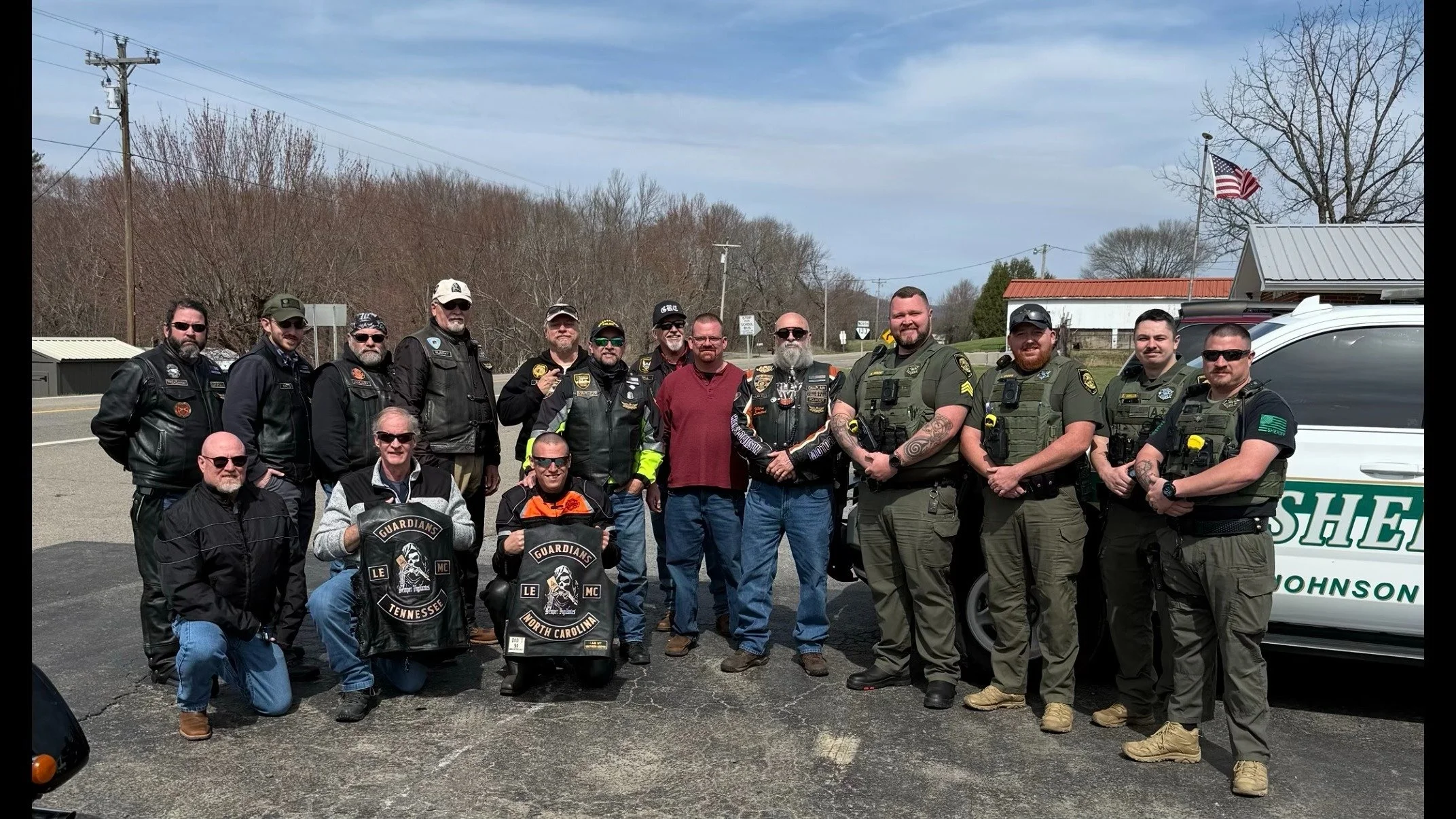 Tennessee is looking good! Our reception was exceptional.