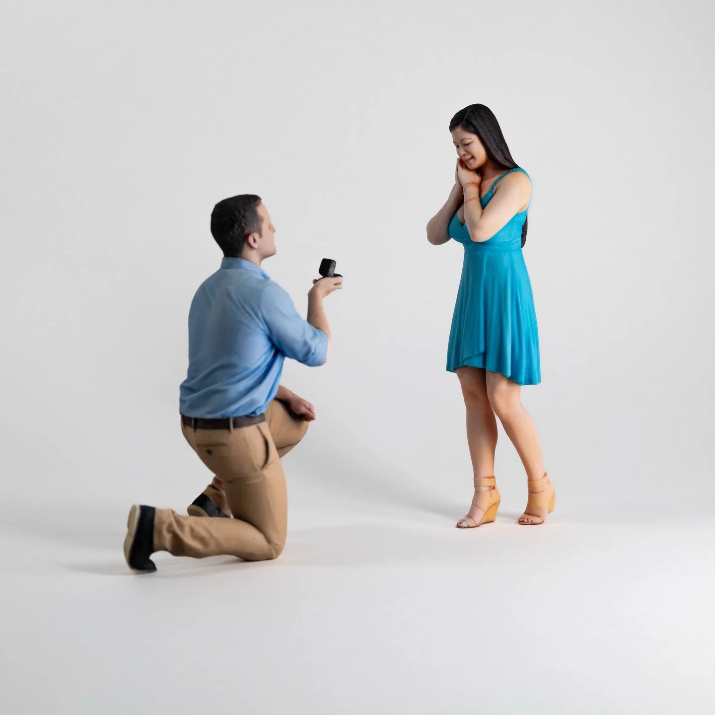 A proposal, a graduation, a new baby some memories deserve more than just a photograph. Turn your special occasion into a realistic 3D figurine with MEin3D! 

Capture your moment. Visit our site (link in bio) to learn more!

#MEin3D #3DPortrait 3D