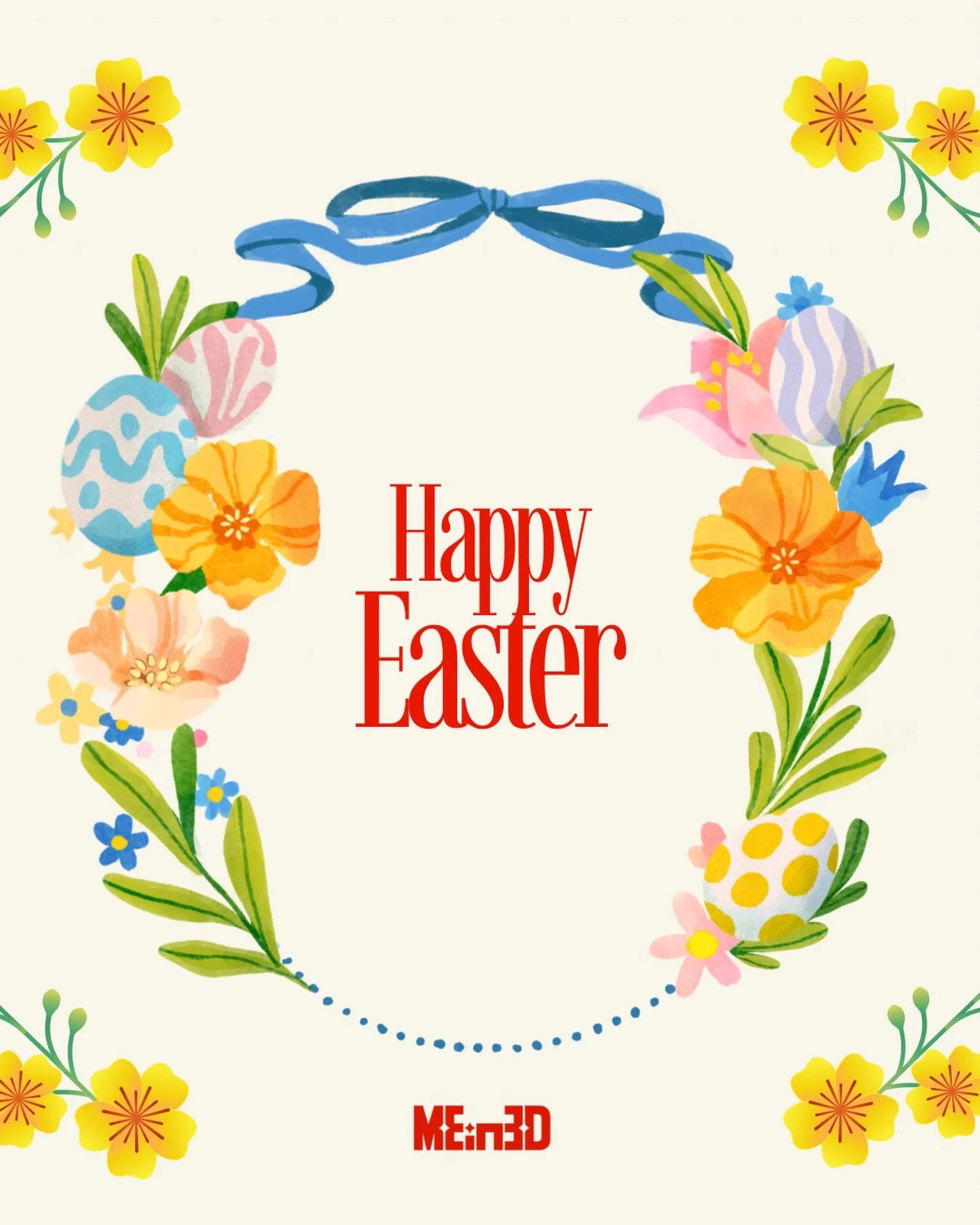 From the MEin3D family to yours, may your Easter be filled with hope, happiness, and a fresh start this beautiful spring season. 🐣🌷
 

#MEin3D #HappyEaster #Easter2026 #Community #SpringVibes