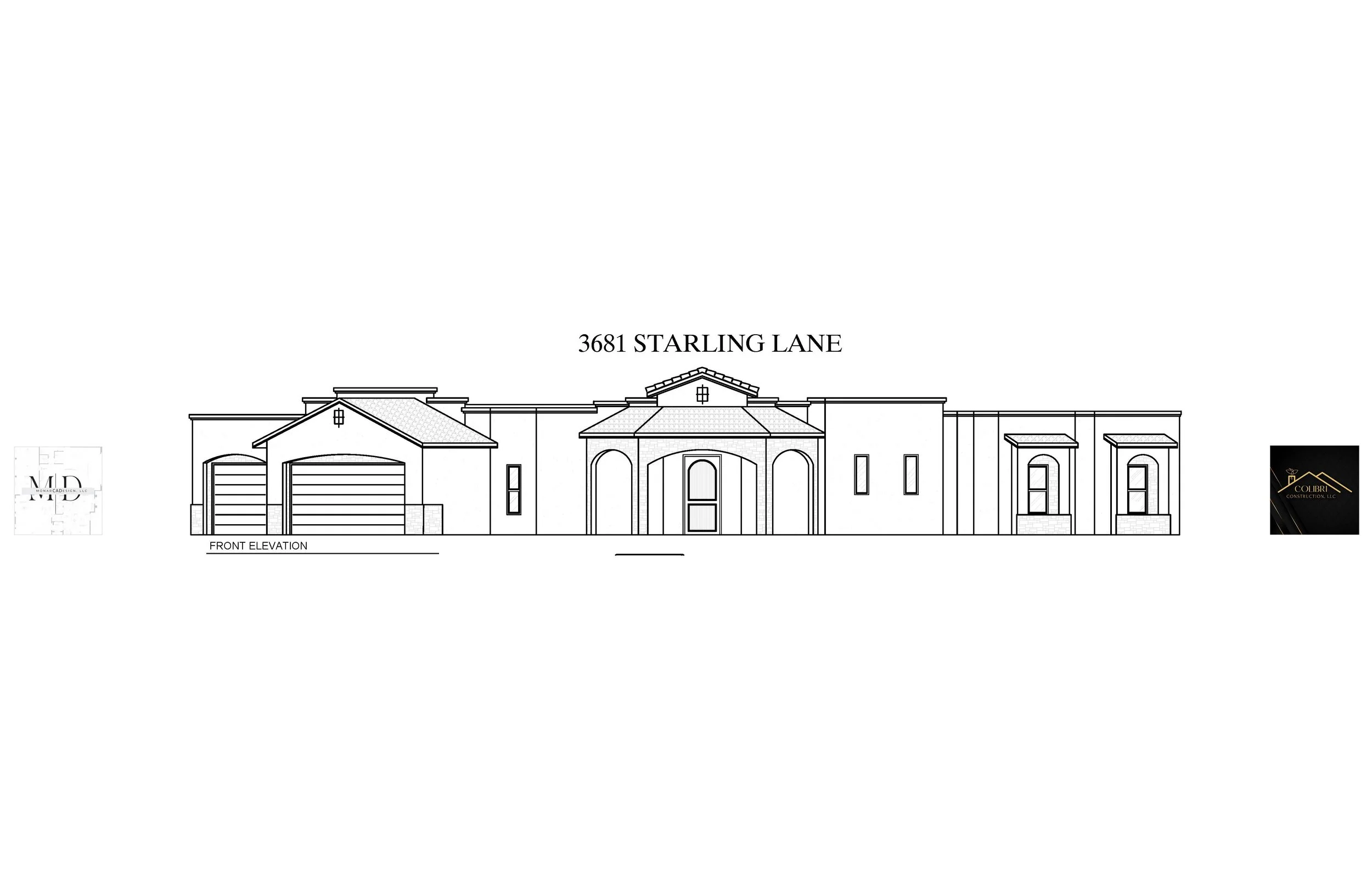 SOUTHWEST ELEVATION_PRESENTATION DWG_3681 STARLING LANE.jpg