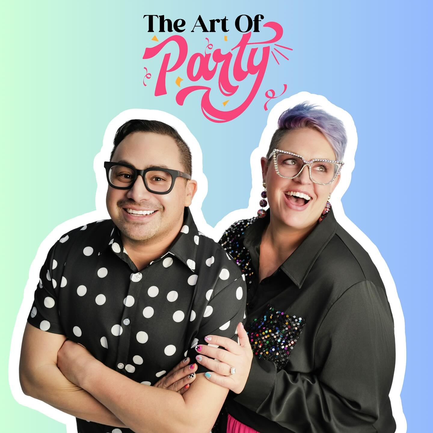 Join the party! Episodes dropping March 15th
