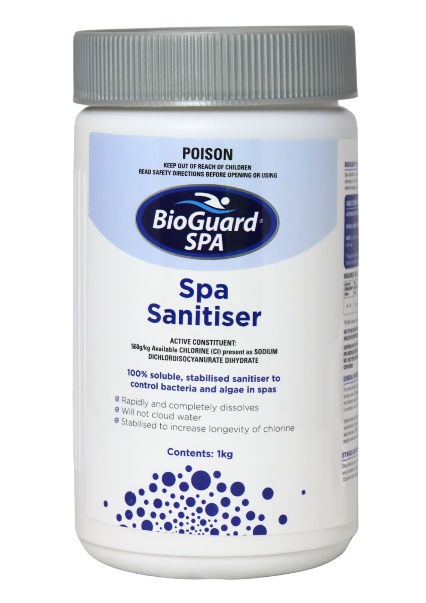 BioGuard Spa Sanitiser - 1kg