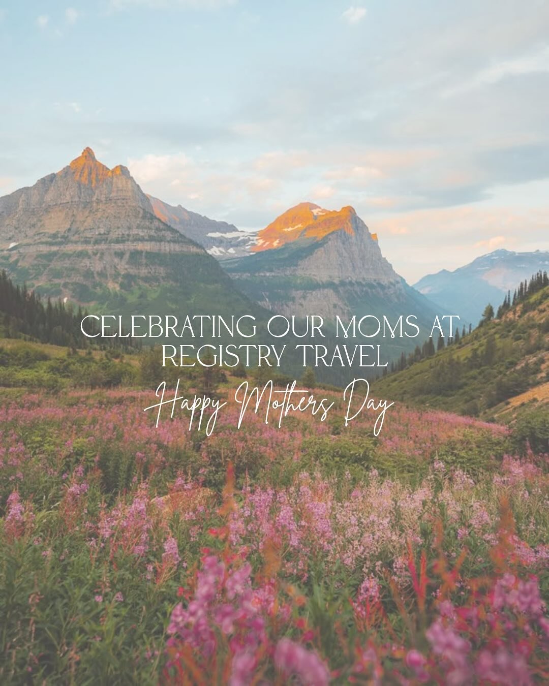 Happy Mother&rsquo;s Day from all of us at Registry Travel 💐

We wouldn&rsquo;t be who we are&mdash;or where we&rsquo;ve been&mdash;without our moms. Today we&rsquo;re sharing a few of our favorite memories from traveling with them:

✨ Maria &ndash;