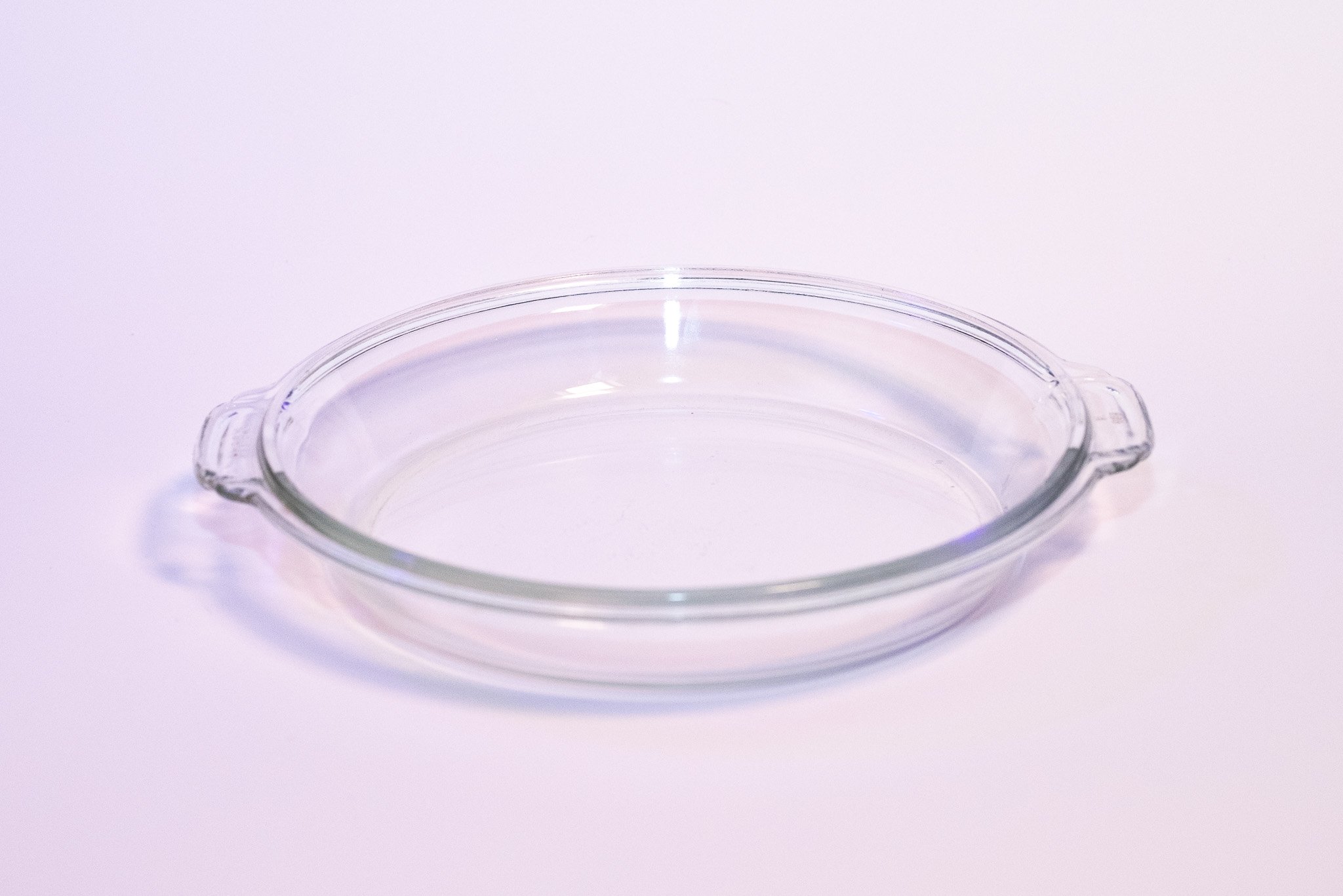 Mini Vintage Pyrex Easy Grip Pie Plate