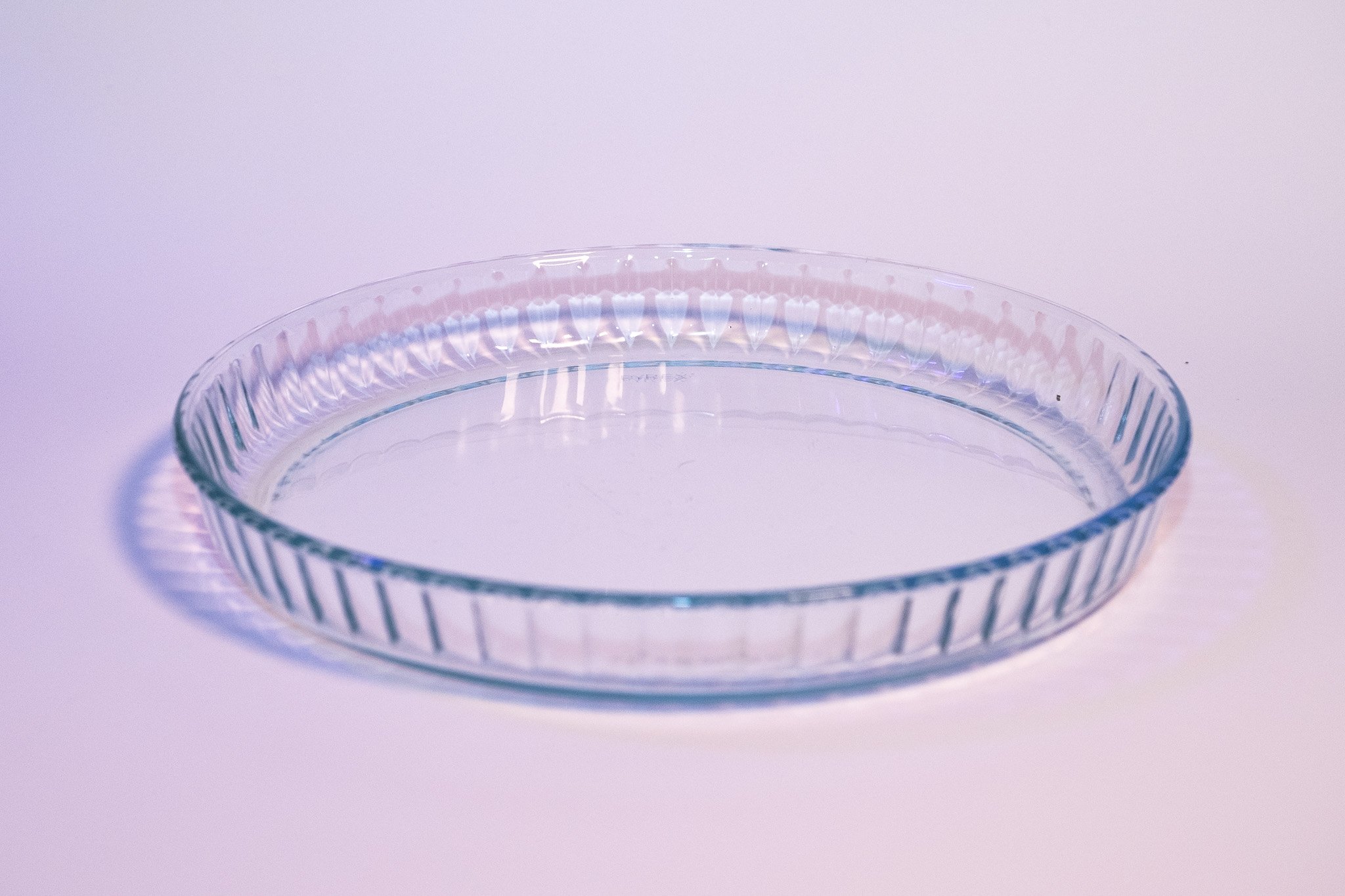 French Pyrex Tart Pan