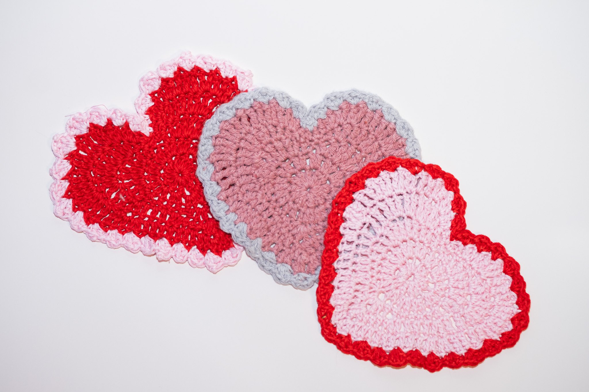 I Heart U Hot Pads