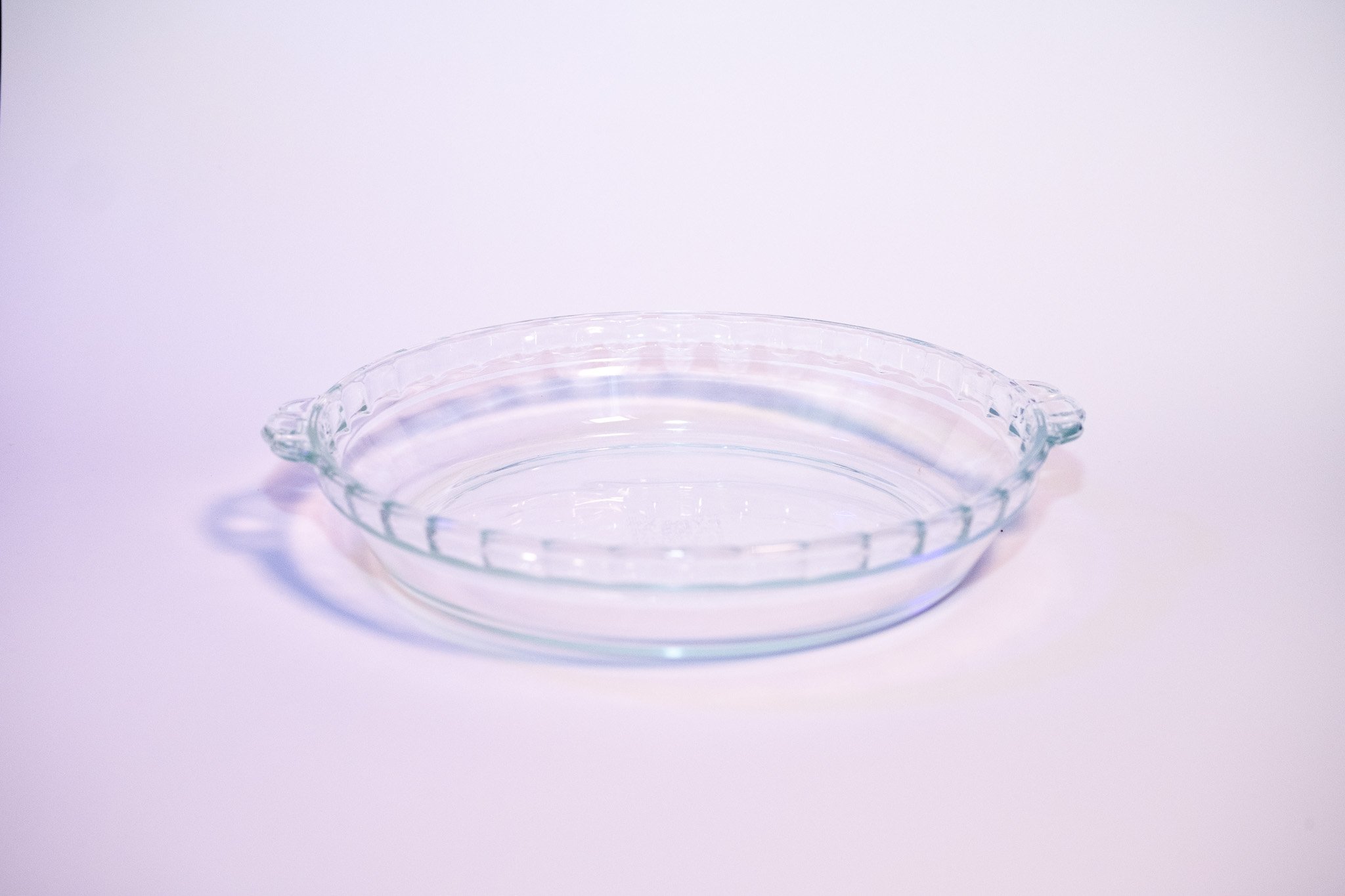 Classic Pyrex Easy Grip Pie Plate