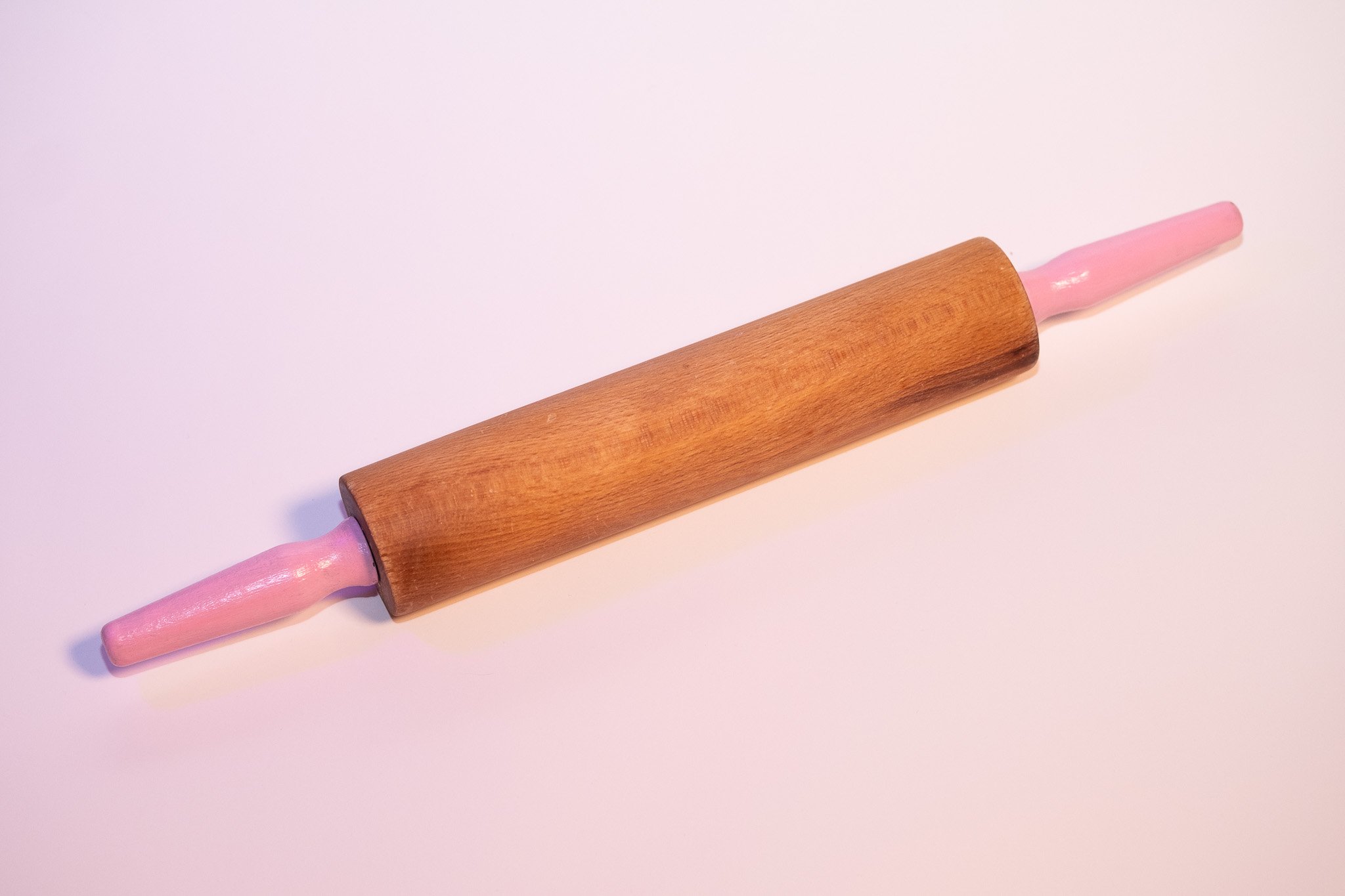 Pink Lady Rolling Pin