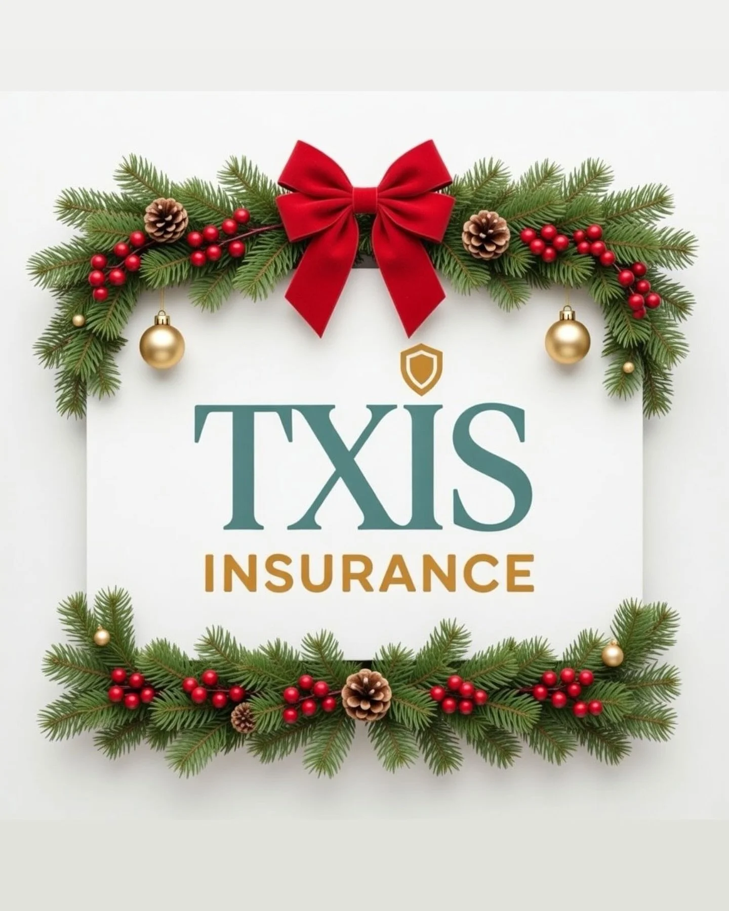 Merry Christmas from TXIS! Thank you for trusting us with your insurance needs! #Texas #Insurance #Agency #AutoInsurance