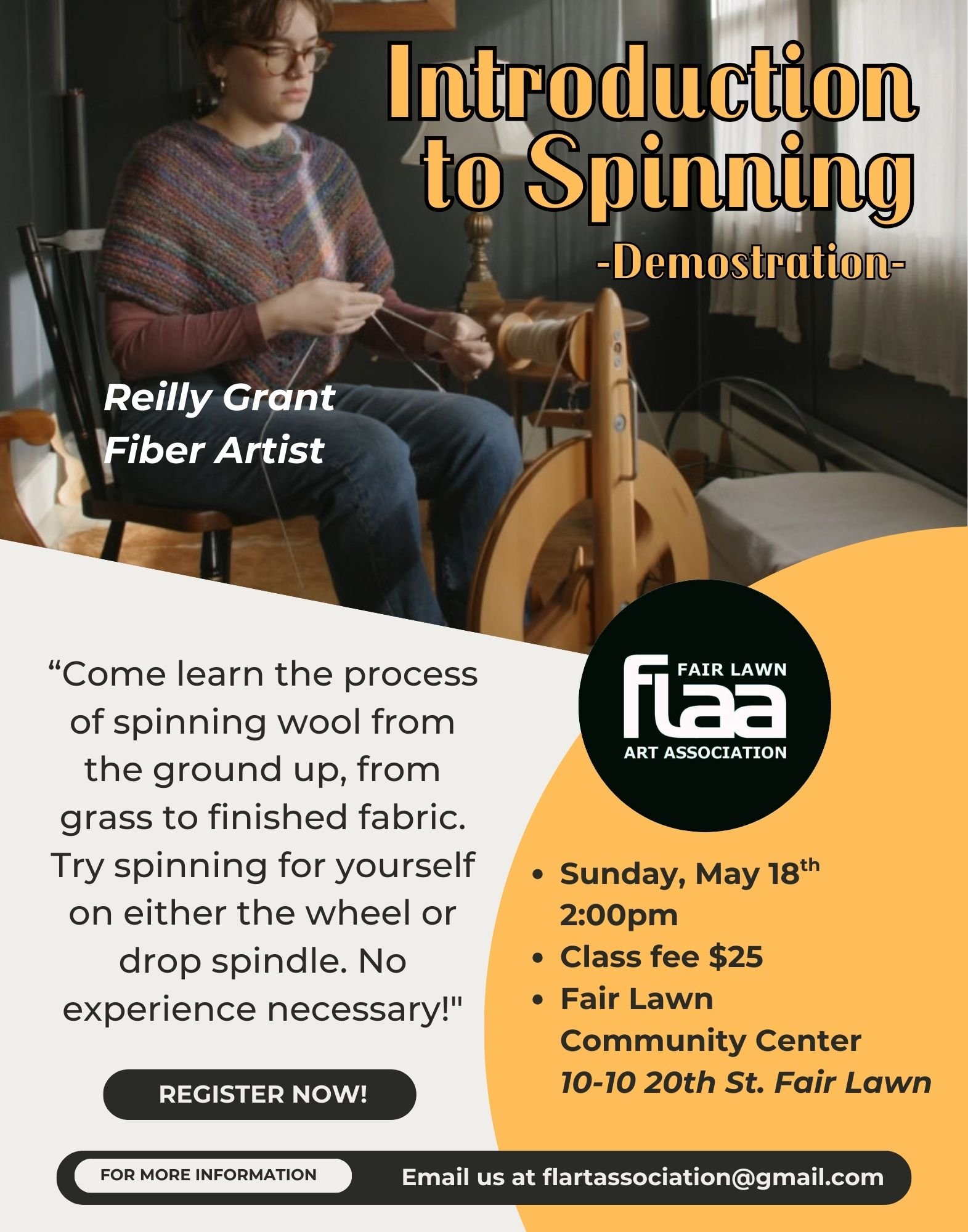 Introduction to Spinning Demonstration