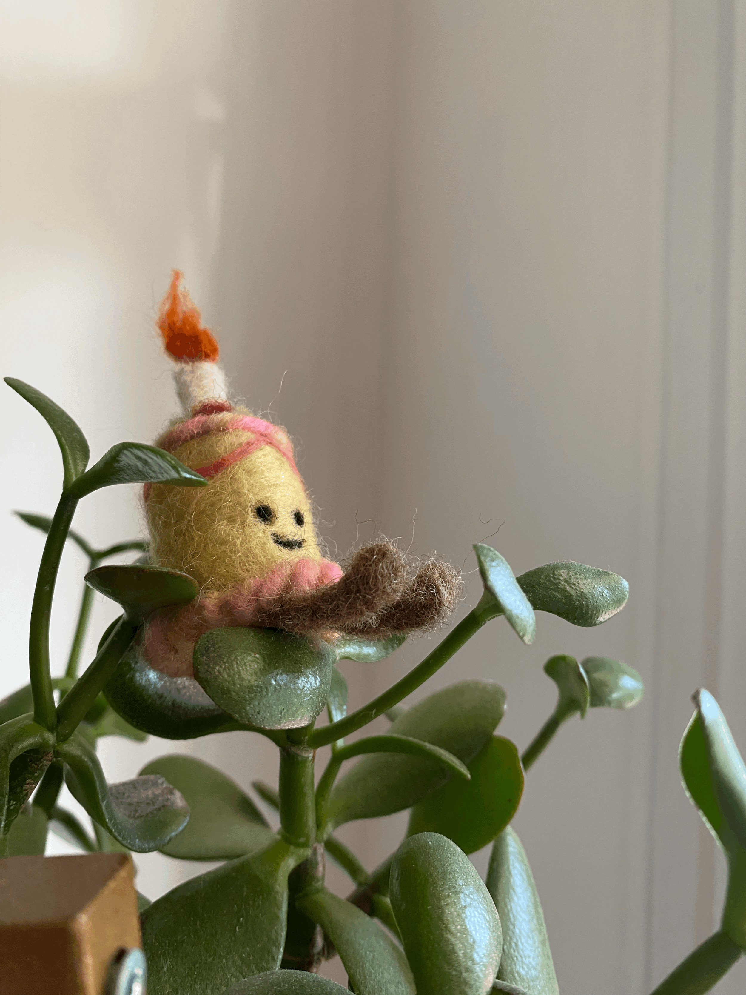 Fall Needle Felting Series