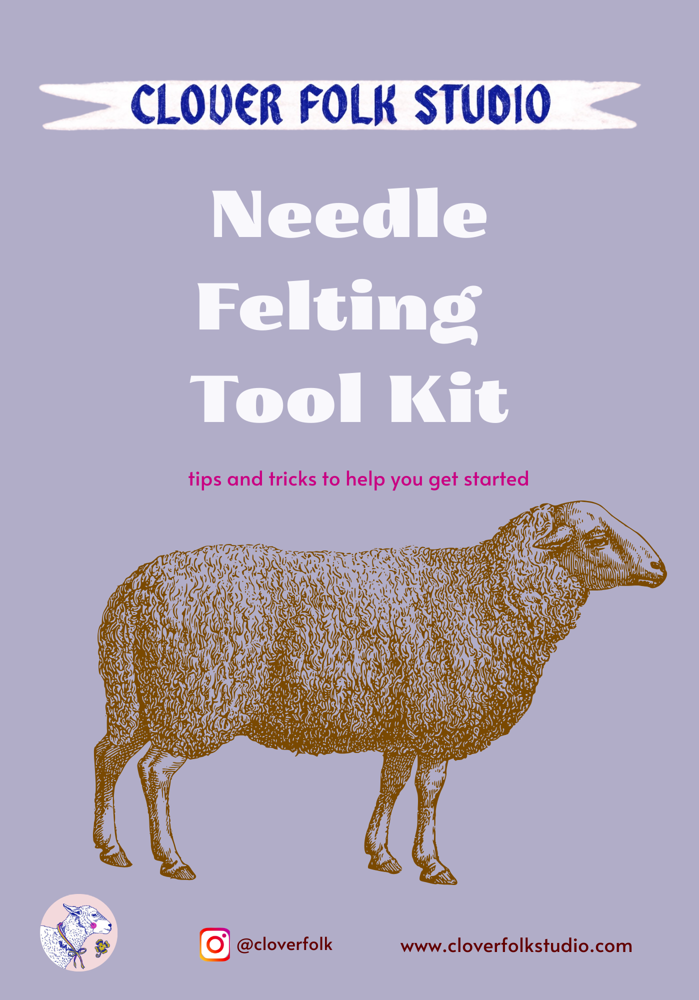 Needle Felting Tool Kit PDF