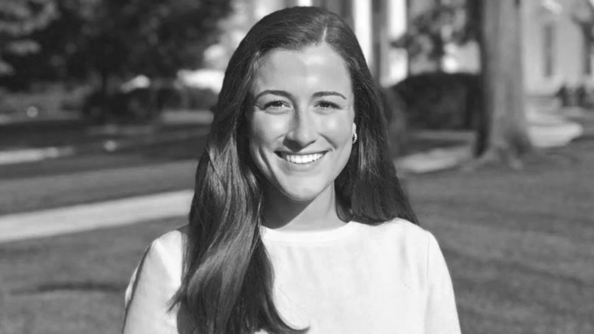 Black and white headshot of Cassidy Hutchinson.