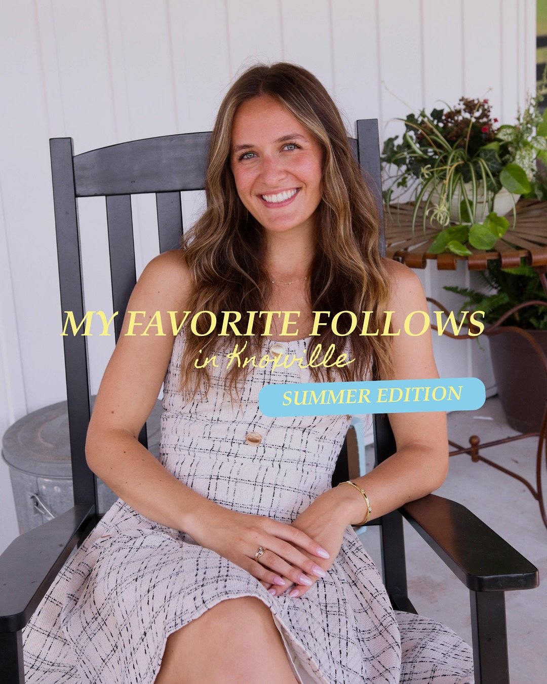 We&rsquo;ve entered my favorite Knoxville era: the one where every weekend involves a market, a patio, or a walk by the river!! Here are some of my favorite accounts and spots that make this time of year really feel like a ✨knoxville summer✨

Tag you