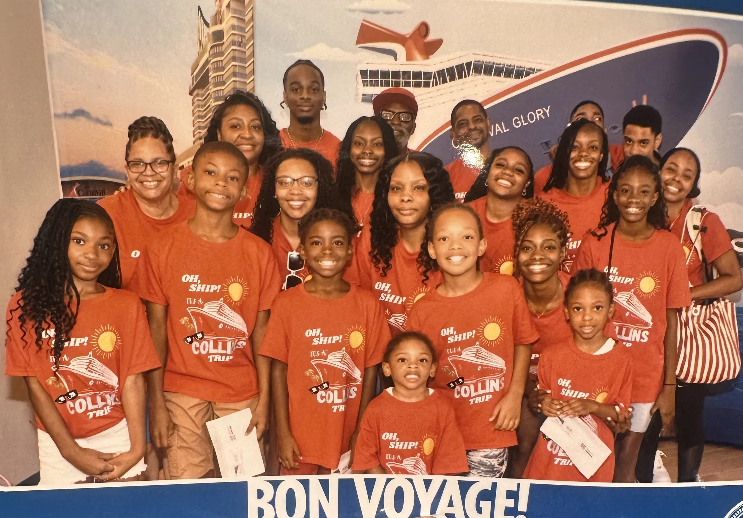 Let's Cruise!
Cruise shirts