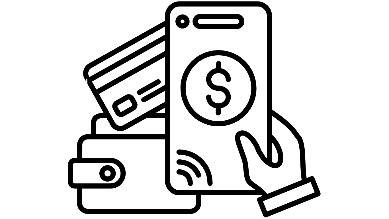 Multiple forms of payment graphic