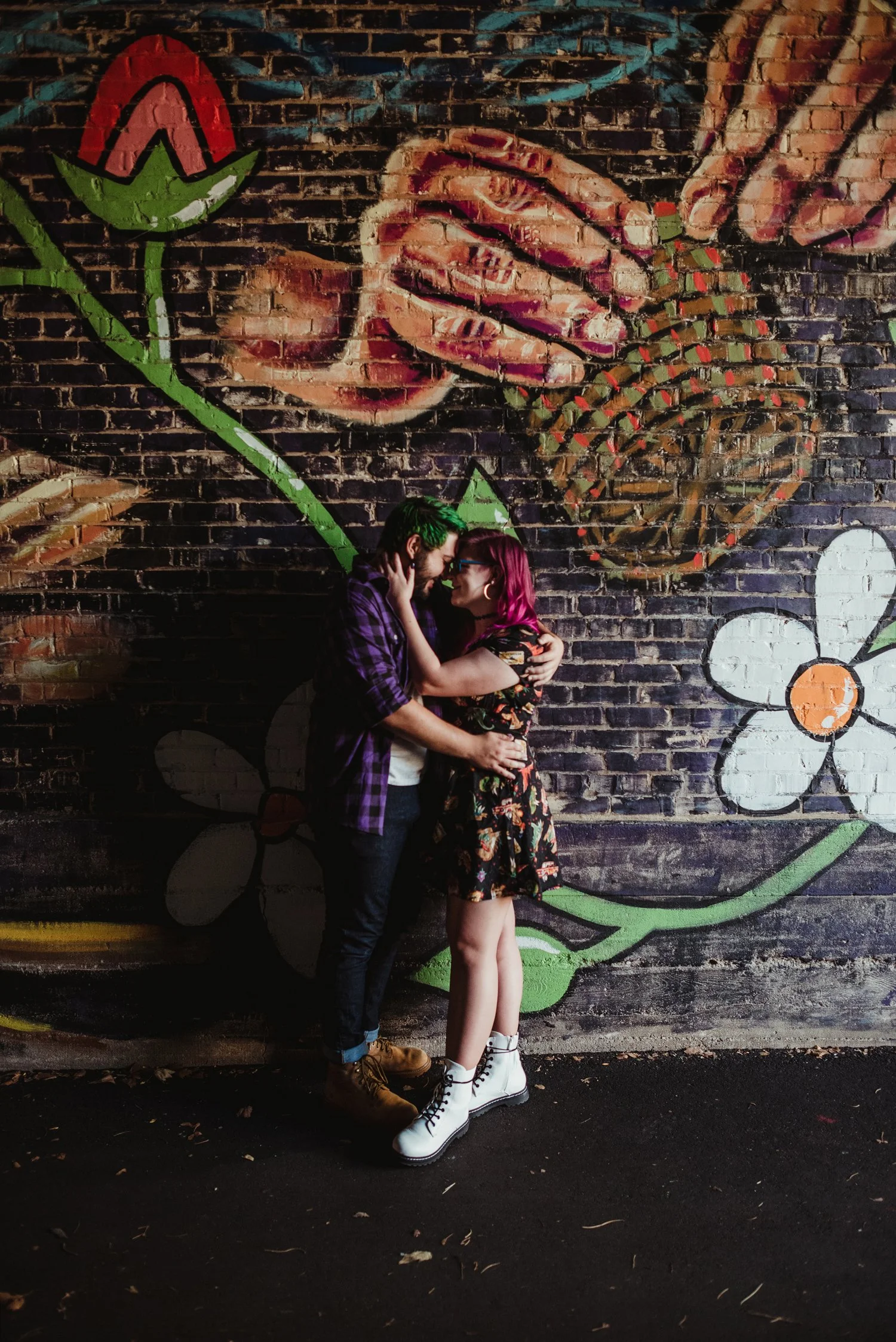 Downtown-Grand-Rapids-Michigan-Engagement-Session-Colorful-Murals-11.jpg