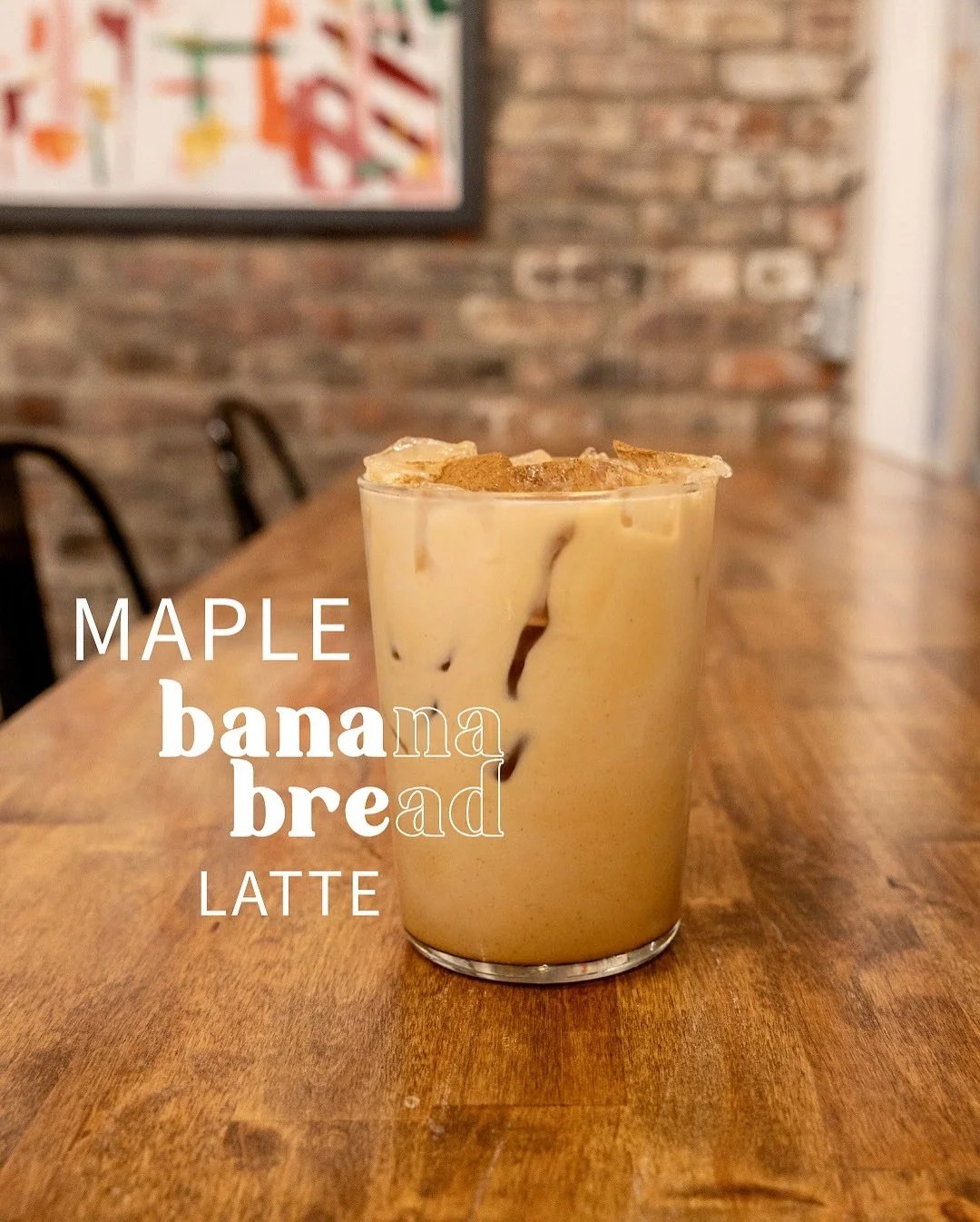 Just a note of reassurance that the Maple Banana Bread Latte isn&rsquo;t going anywhere&hellip; We wouldn&rsquo;t dare do that to you 😂