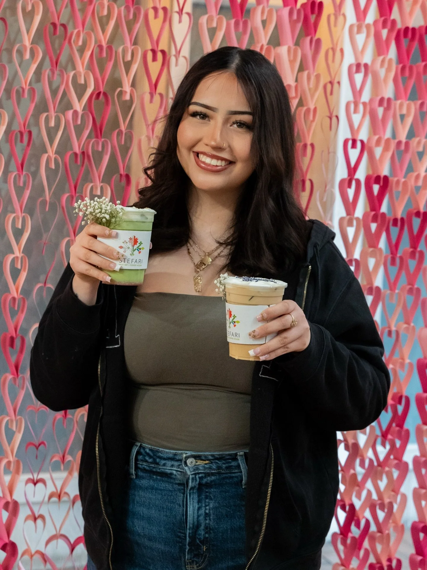 ☺️ Introducing two new specialty drinks - Ruby&rsquo;s Flowers 💐  inspired by our barista, Ruby! 

🍵 Ruby&rsquo;s Flowers Matcha - with house made raspberry + strawberry cold foam

🪻 Ruby&rsquo;s Flowers Iced Latte - with cardamom + house made lav