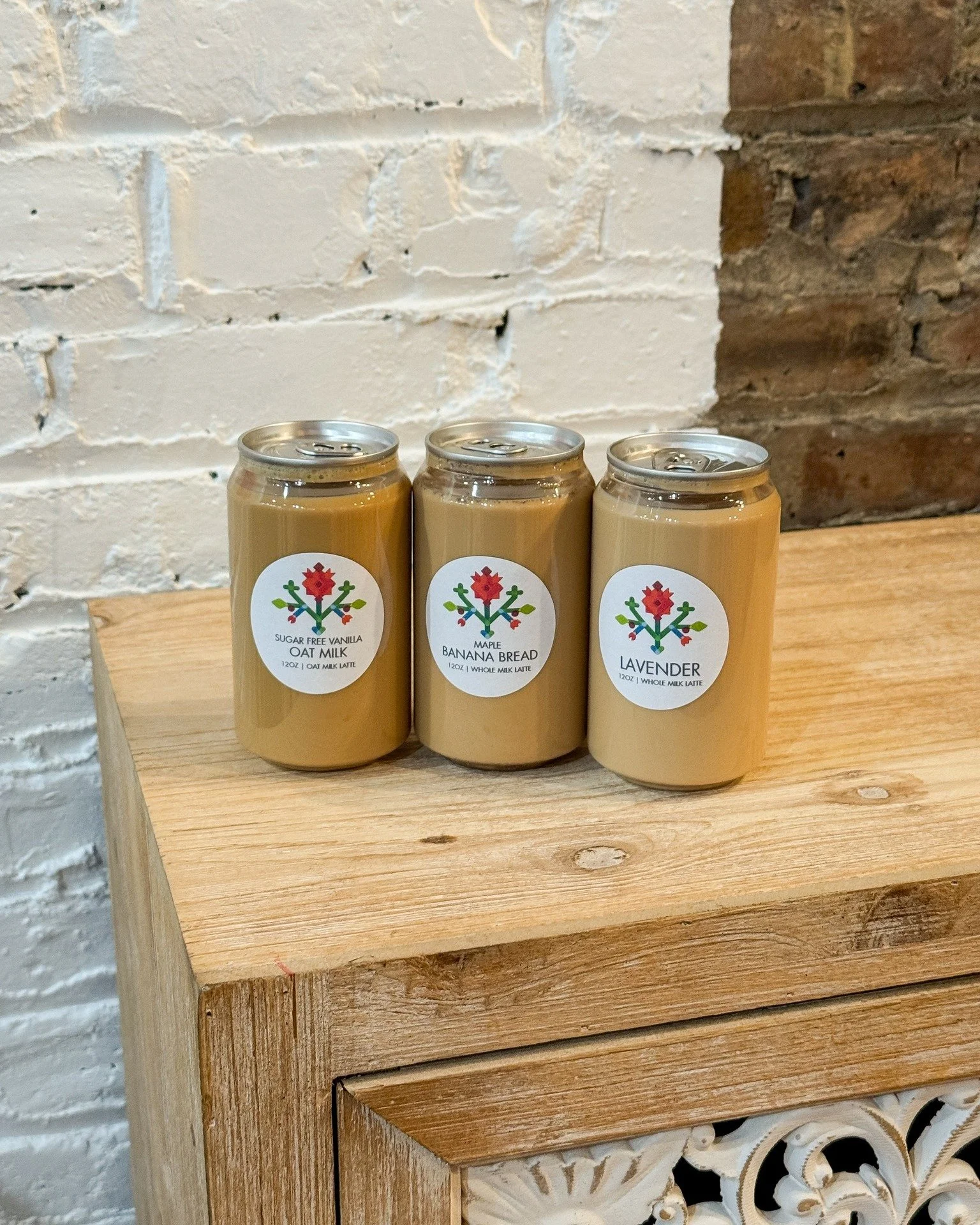 😏 Your favorites, ready to go.

&raquo; Sugar Free Vanilla Oat Milk
&raquo; Maple Banana Bread
&raquo; Lavender
&raquo; What else do you want to see??

😉 Also perfect for large/catering orders 💛