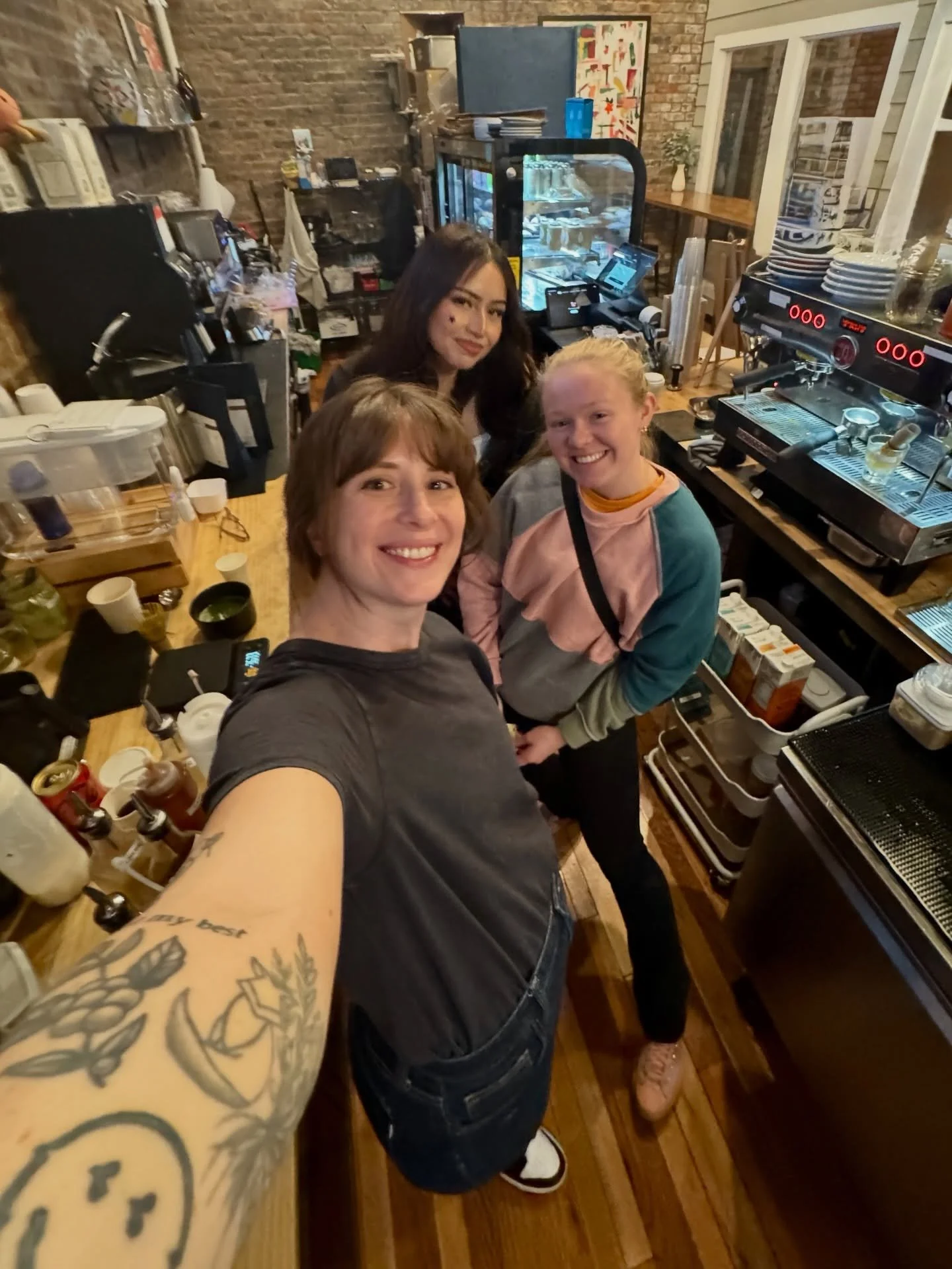 💛 Another great Winter Market! And the final one 😭 But we&rsquo;ll happily take regular Saturdays this way *wink wink*

Most popular drink today? Carmelized Banana 🍌

🧊 And we clearly made the right choice adding a larger iced size! Should we go 