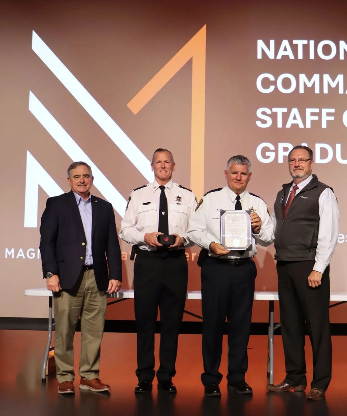 Sheriff Bobby Webre Knights of MAGUS 