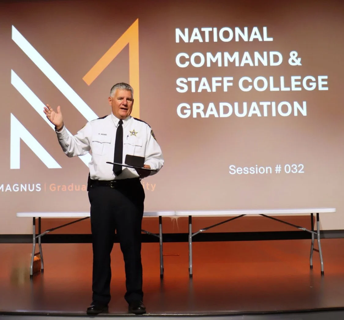 Sheriff Bobby Webre Knights of MAGUS 