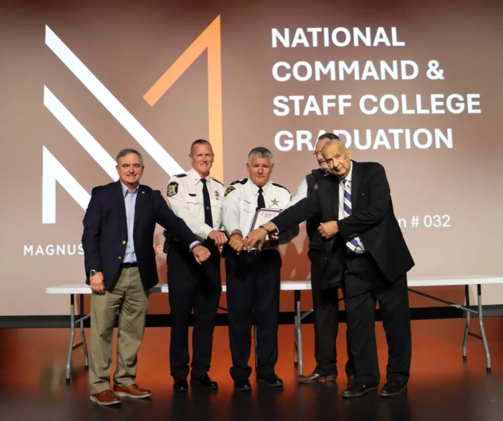 Sheriff Bobby Webre Knights of MAGUS 