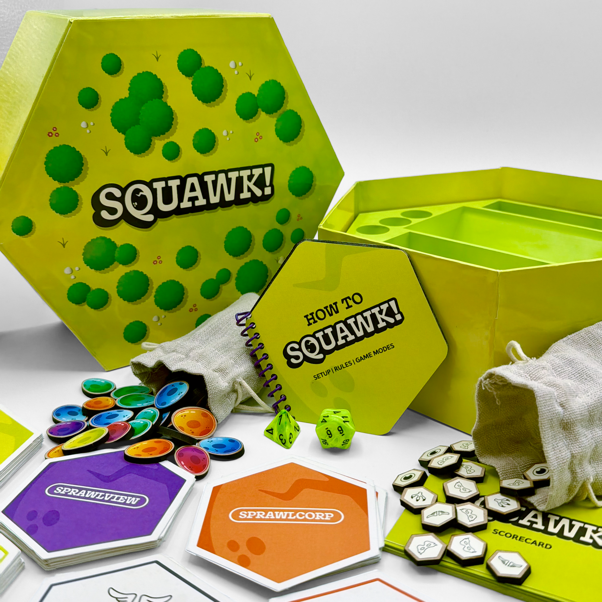 Squawk!