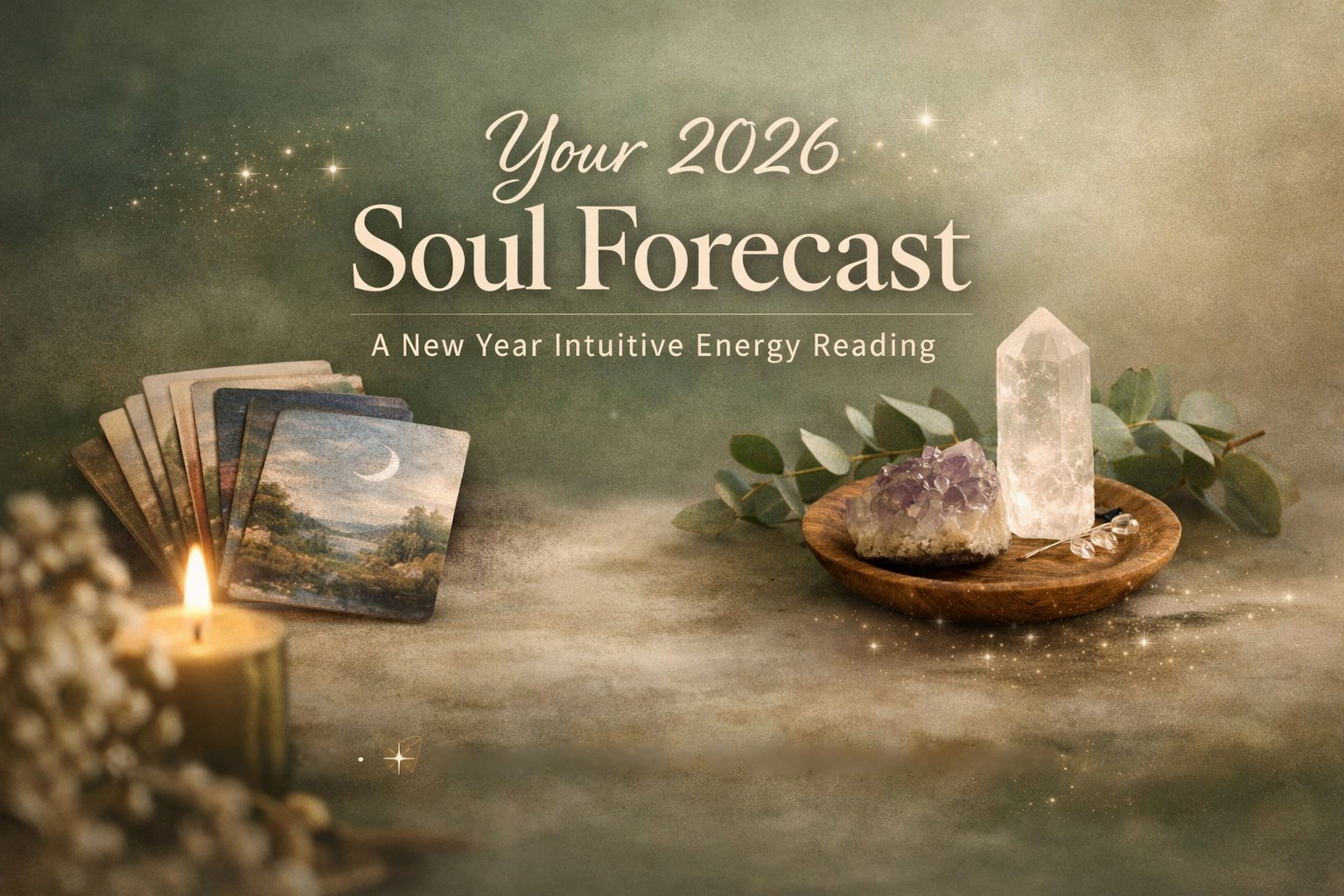 Your 2026 Soul Forecast - Emailed (please allow up to 14 day turnaround)
