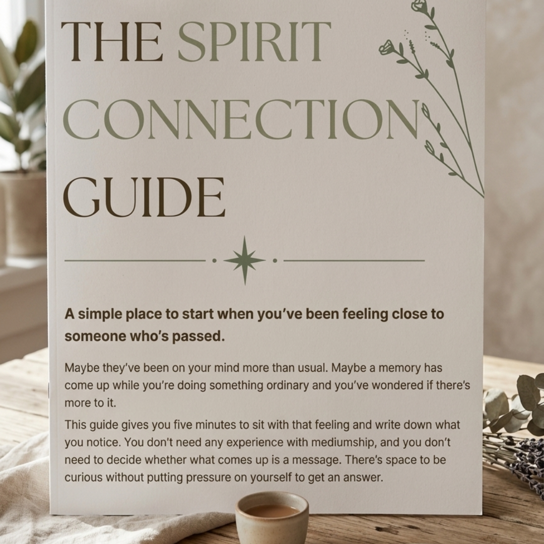 The Spirit Connection Guide