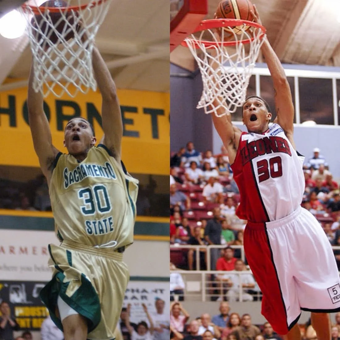 Flashback Friday: From Sacramento State to Puerto Rico to developing the next generation of hoopers!

#FBF