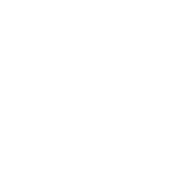 Line drawing of a storage shelf with boxes and a clipboard, labeled 'Inventory Management'.