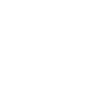 Point of sale system icon with a computer monitor displaying a dollar sign, a cash register, and a drawer.