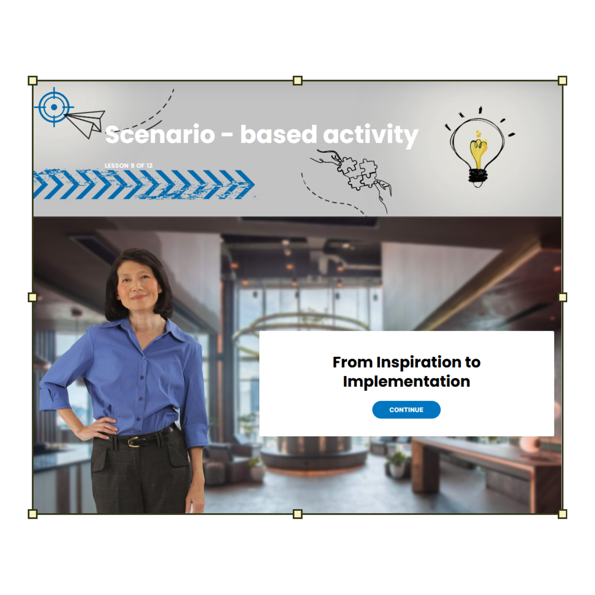 Innovation eLearning — DMdesigns