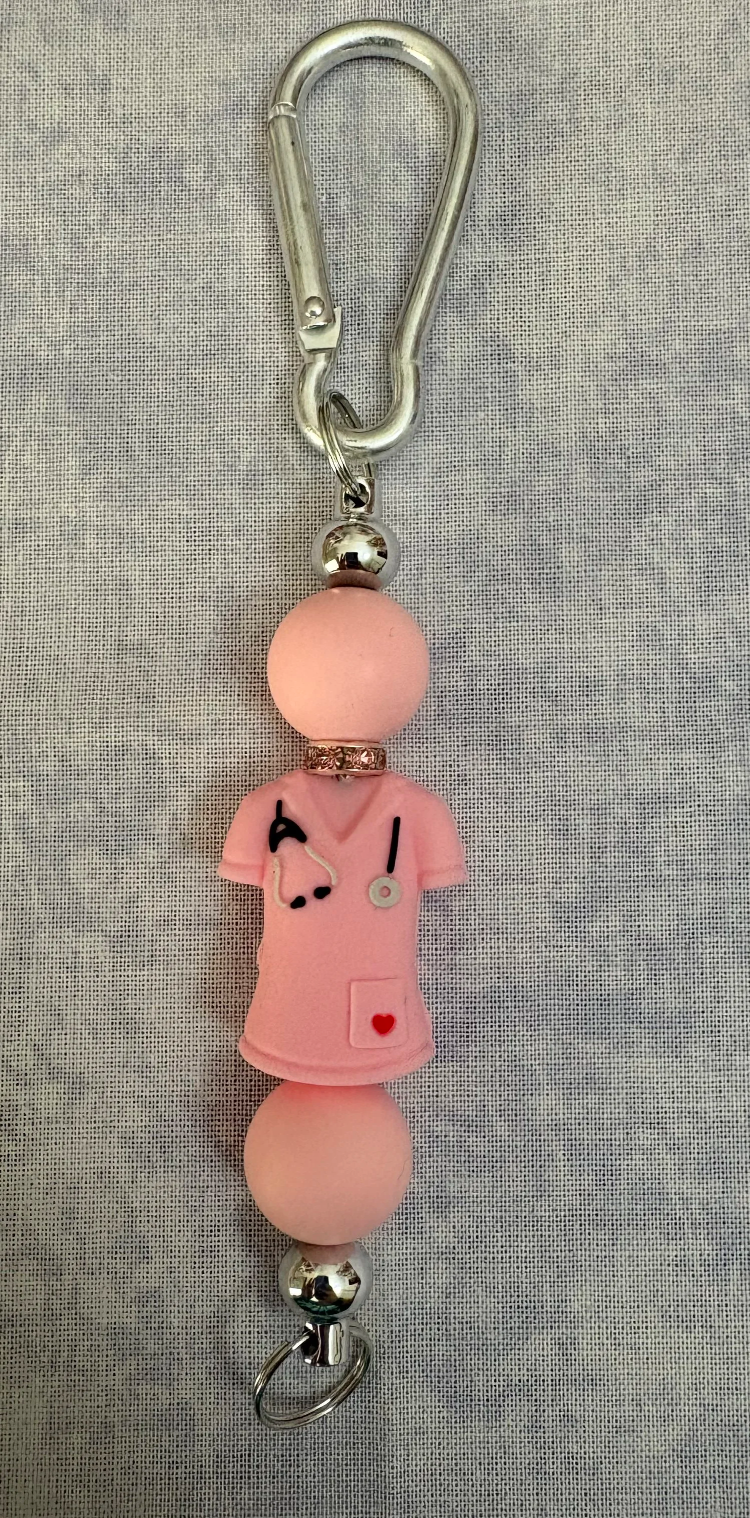 Embellished Nurse Bag Charm
